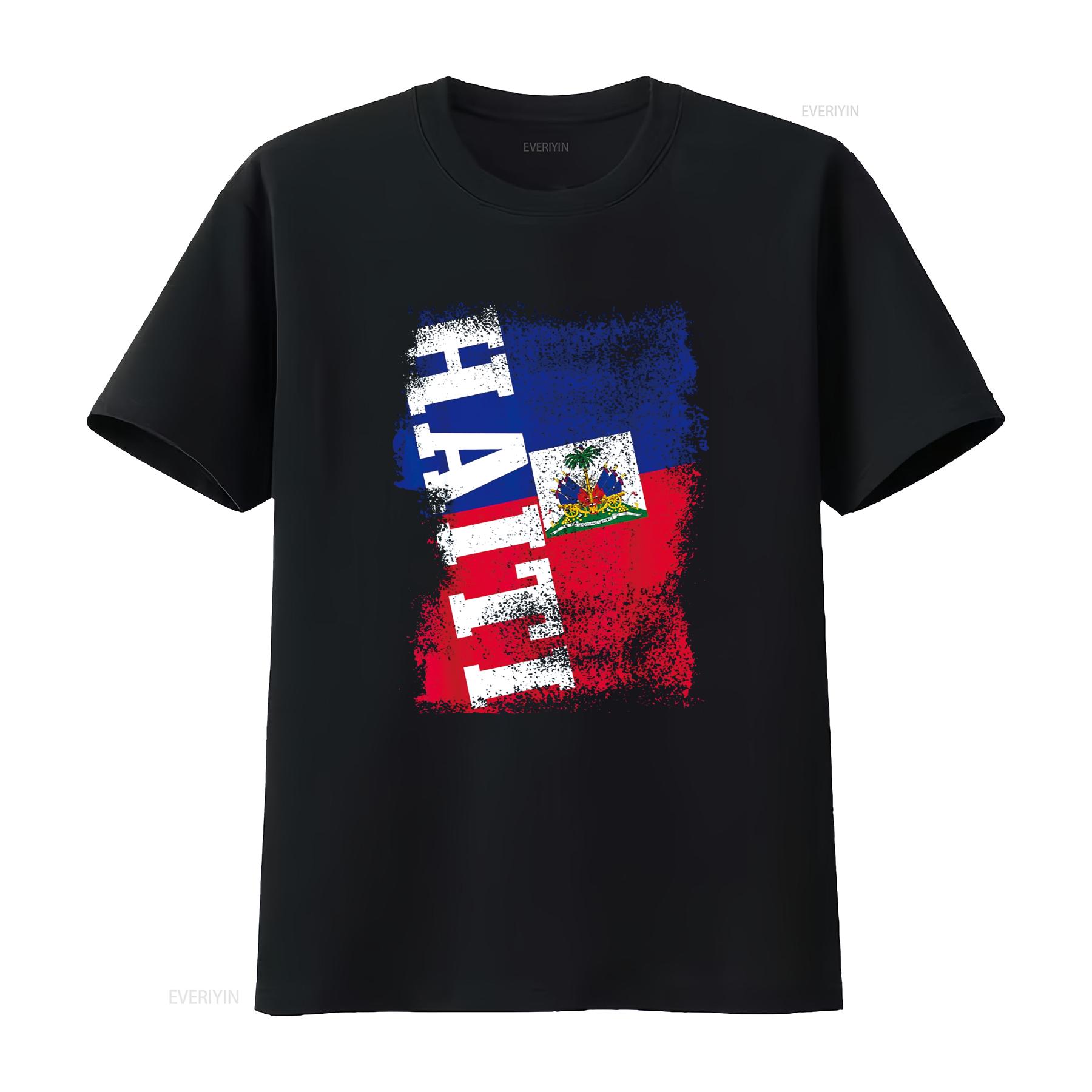 Haiti Flag Haitian Pride Vintage T Shirt vintage Washed graphic streetwear Comfortable Top For Everyday Wear Casual 4XL
Haiti Flag Haitian Pride Vintage T Shirt vintage Washed graphic streetwear Comfortable Top For Everyday Wear Casual 4XL
