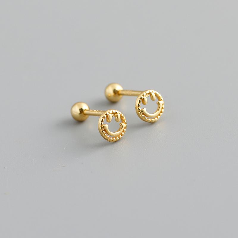 WANTME 925 Silver Fashion Korean Petal Screw Bead Stud Earrings for Women Charm Ear Bone Piercing Jewelry Accessories
WANTME 925 Silver Fashion Korean Petal Screw Bead Stud Earrings for Women Charm Ear Bone Piercing Jewelry Accessories
