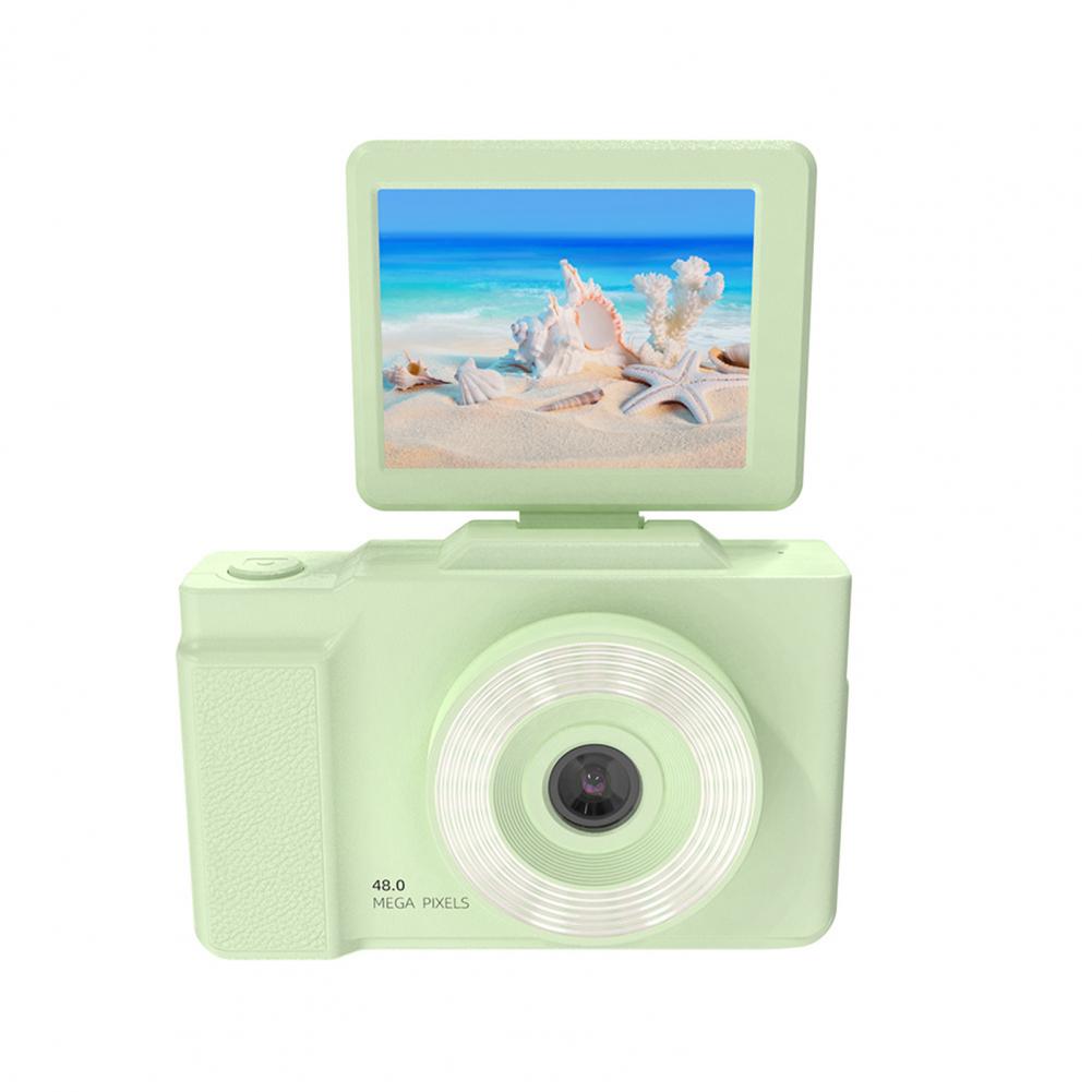 48MP Digital Vlogging Camera Portable Camera Digital Camera with Led Fill Light for Vlogging Recording Cameras Vlogging Recorder зелений
48MP Digital Vlogging Camera Portable Camera Digital Camera with Led Fill Light for Vlogging Recording Cameras Vlogging Recorder зелений