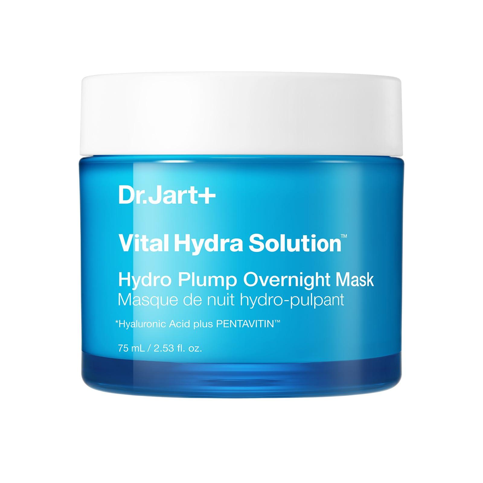 Vital Hydra Solution Hydro Overnight Mask 75 мл Увлажнение Увлажнение Сушение Блеск Гиалуроновая кислота Корейская косметика Дерма Косметика Dr.Jart+
Vital Hydra Solution Hydro Overnight Mask 75 мл Увлажнение Увлажнение Сушение Блеск Гиалуроновая кислота Корейская косметика Дерма Косметика Dr.Jart+