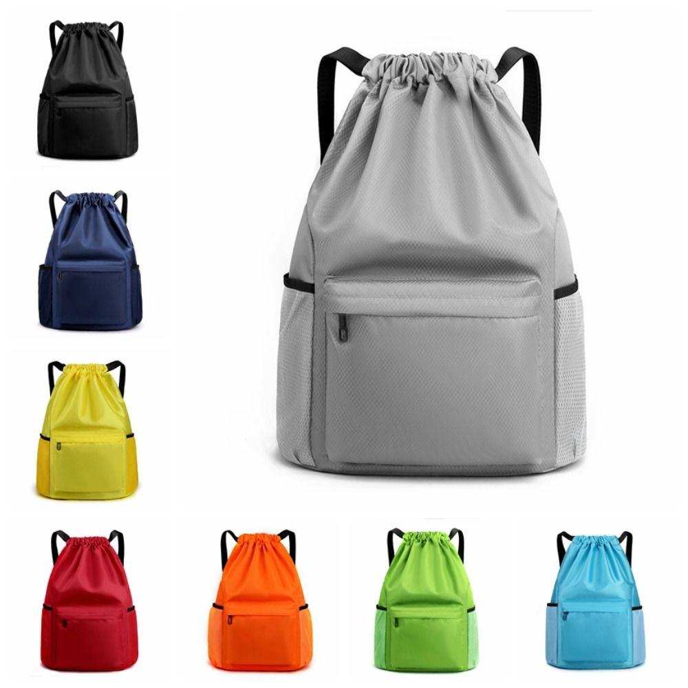 Large Capacity Fitness Bag Lightweight Sports Bag Dry Wet Separation Drawstring Bag Hiking black-small
Large Capacity Fitness Bag Lightweight Sports Bag Dry Wet Separation Drawstring Bag Hiking black-small