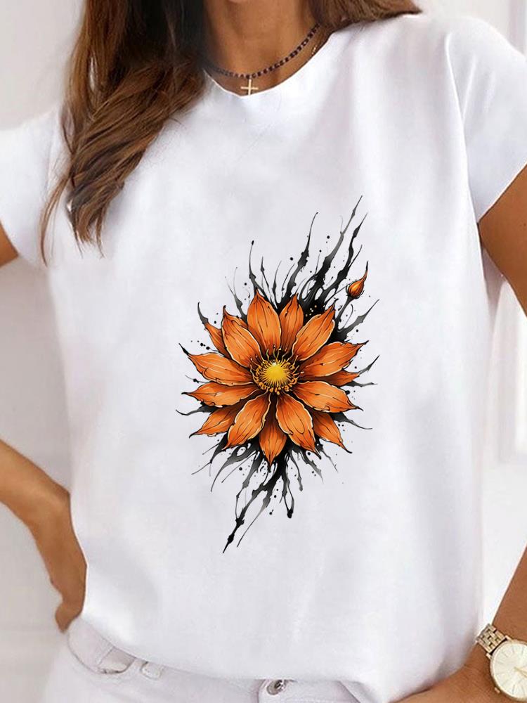 (Asian Size) Women Casual T Shirt Tee Top feather style cute 90s Fashion Printed Lady Female Graphic Short Sleeve T-shirts Clothing S
(Asian Size) Women Casual T Shirt Tee Top feather style cute 90s Fashion Printed Lady Female Graphic Short Sleeve T-shirts Clothing S