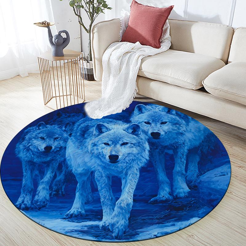 Wolf Pack pattern round rug,Carpet Rug for Living Room Bedroom Sofa Playroom Decor,Non-slip Floor Mat,Holiday Gifts and Birthday Gifts 80cmx80cm
Wolf Pack pattern round rug,Carpet Rug for Living Room Bedroom Sofa Playroom Decor,Non-slip Floor Mat,Holiday Gifts and Birthday Gifts 80cmx80cm