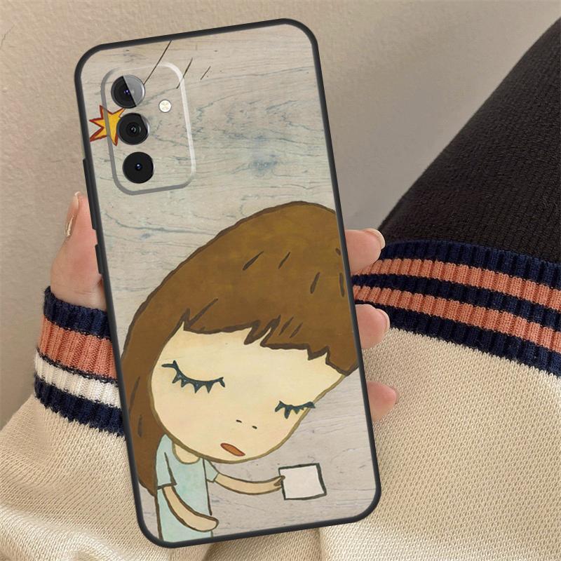 Cartoon Aesthetic Yoshitomo Nara Case For Samsung Galaxy A55 A35 A33 A53 A13 A23 A17 A06 A16 A56 A36 A54 A34 A14 A52 A32 A15 Samsung A22 5G
Cartoon Aesthetic Yoshitomo Nara Case For Samsung Galaxy A55 A35 A33 A53 A13 A23 A17 A06 A16 A56 A36 A54 A34 A14 A52 A32 A15 Samsung A22 5G
