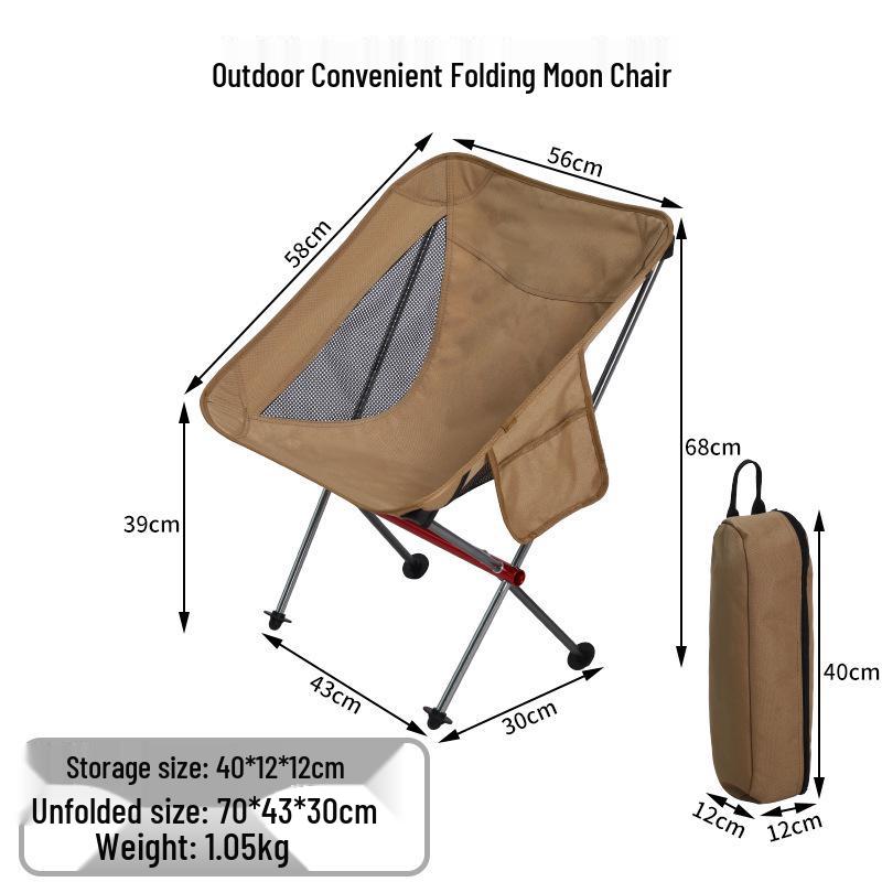 Portable Reclining Folding Chair with Backrest - Ideal for Camping, Fishing, and Outdoor Use хакі
Portable Reclining Folding Chair with Backrest - Ideal for Camping, Fishing, and Outdoor Use хакі
