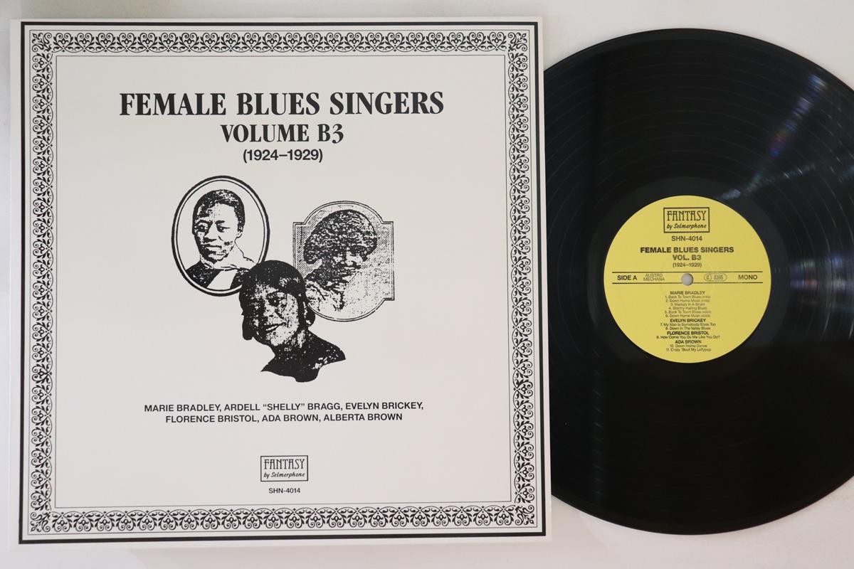 LP Record VARIOUS - Female Blues Singers Volume B3 (192 SHN4014 FANTASY BY SELM 1990 Austria Blues Used
LP Record VARIOUS - Female Blues Singers Volume B3 (192 SHN4014 FANTASY BY SELM 1990 Austria Blues Used