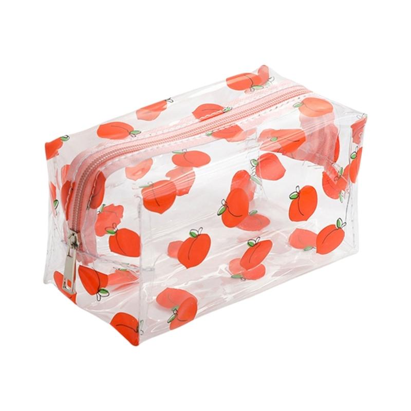 Transparent Makeup Bag Water Resistant Clear Cosmetic Bags Practical PVC Toiletry Case For Brushes and Essential
Transparent Makeup Bag Water Resistant Clear Cosmetic Bags Practical PVC Toiletry Case For Brushes and Essential