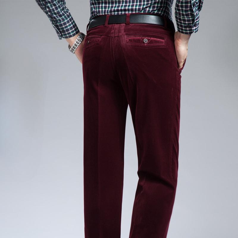 Штани Чоловічі вельветові шнурові штани стрейч прямі штани повсякденні вільні з високою талією вінтаж ретро 34
Штани Чоловічі вельветові шнурові штани стрейч прямі штани повсякденні вільні з високою талією вінтаж ретро 34