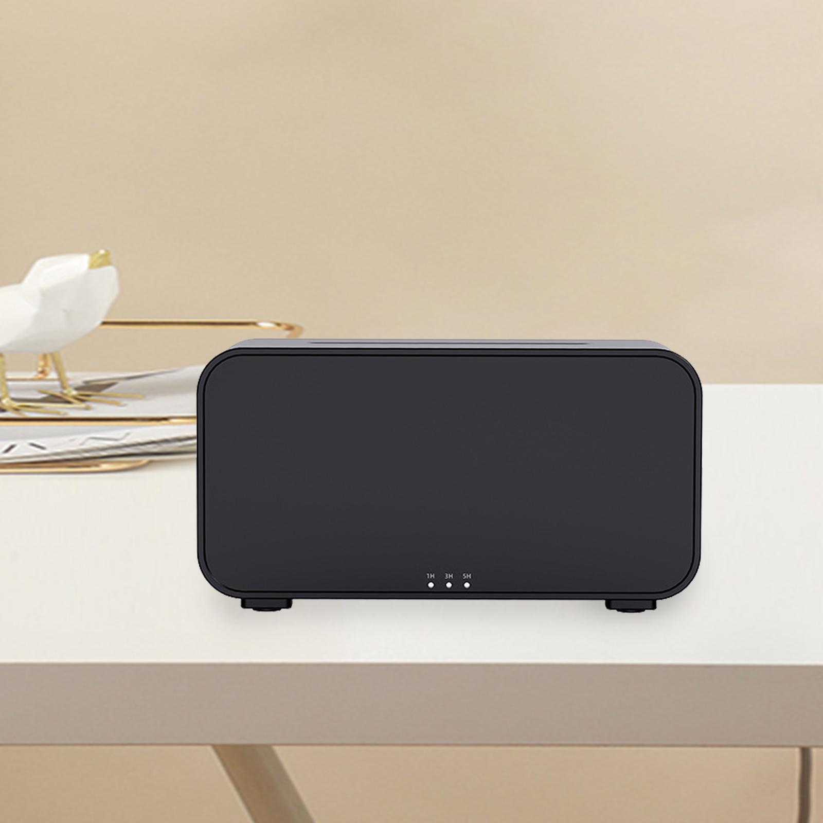 Увлажнитель воздуха с имитацией пламени, практичный, мелкодисперсный водяной туман, высокопроизводительный диффузор эфирных масел для рабочего стола, гостиной, спальни чёрный
Увлажнитель воздуха с имитацией пламени, практичный, мелкодисперсный водяной туман, высокопроизводительный диффузор эфирных масел для рабочего стола, гостиной, спальни чёрный