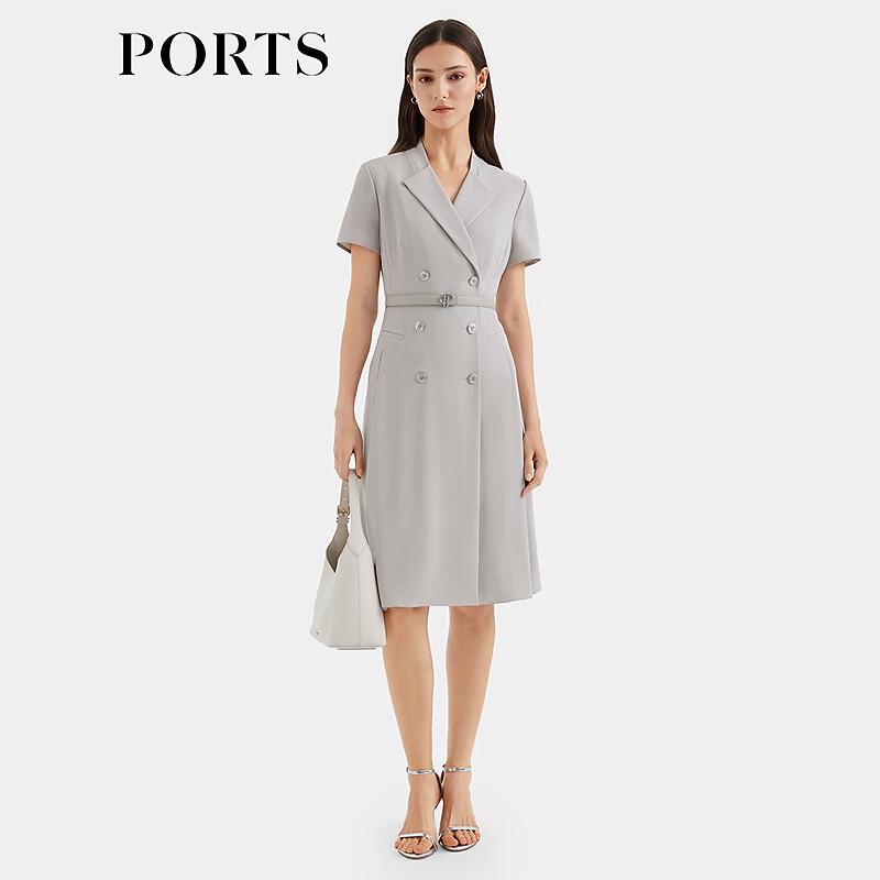 PORTS Женское двубортное платье с акцентом на талии, весна/лето 2025 L
PORTS Женское двубортное платье с акцентом на талии, весна/лето 2025 L