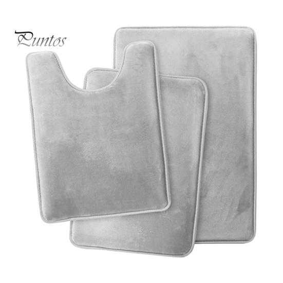 Комплект из 3 ковриков для ванной, впитывающие, быстросохнущие коврики для ванной, U-образный контурный коврик для унитаза, нескользящий коврик для ванной комнаты, декор для ванной комнаты, комфорт серый
Комплект из 3 ковриков для ванной, впитывающие, быстросохнущие коврики для ванной, U-образный контурный коврик для унитаза, нескользящий коврик для ванной комнаты, декор для ванной комнаты, комфорт серый