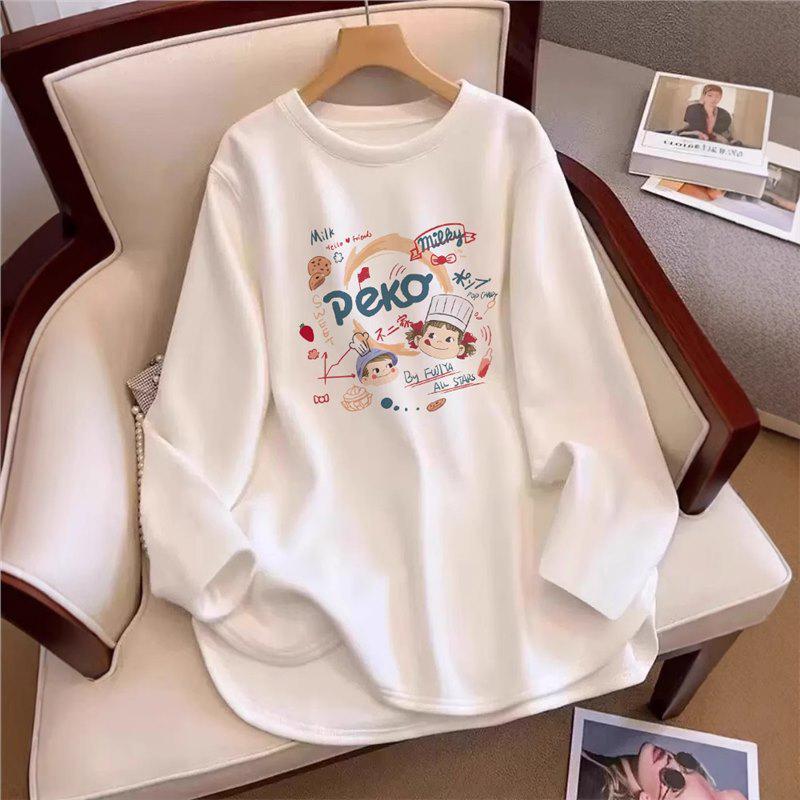 Women s White Mid-Length Thickened Cotton Base Shirt with Shark Pants - Autumn/Winter Extra Large
Women s White Mid-Length Thickened Cotton Base Shirt with Shark Pants - Autumn/Winter Extra Large