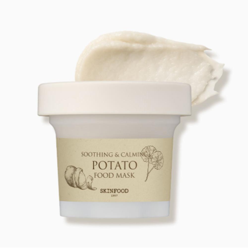 Skinfood Potato Food Mask 120g (Soothing Potato Pack)
Skinfood Potato Food Mask 120g (Soothing Potato Pack)