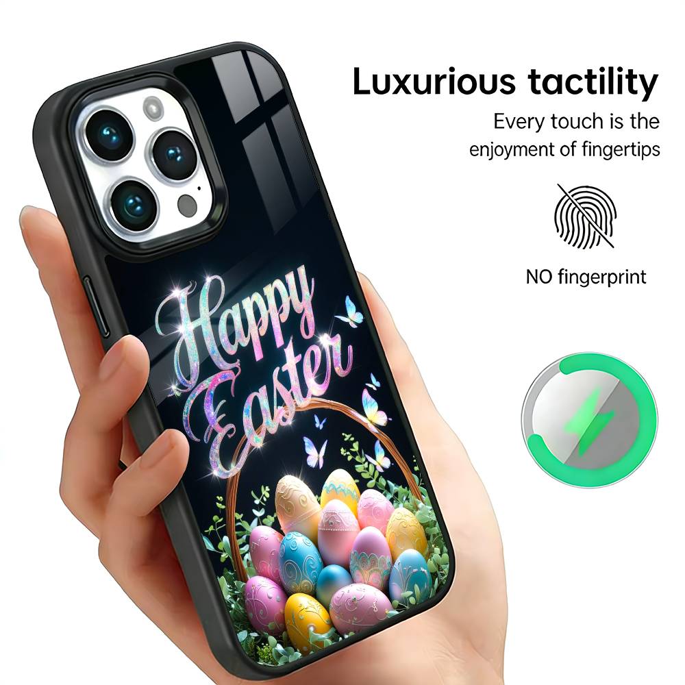 H-Happy Easter To You Phone Case For IPhone17 16 15 14 13 12 11 Plus Pro Max Plus Wireless Charger Cover Funda iPhone17Promax
H-Happy Easter To You Phone Case For IPhone17 16 15 14 13 12 11 Plus Pro Max Plus Wireless Charger Cover Funda iPhone17Promax