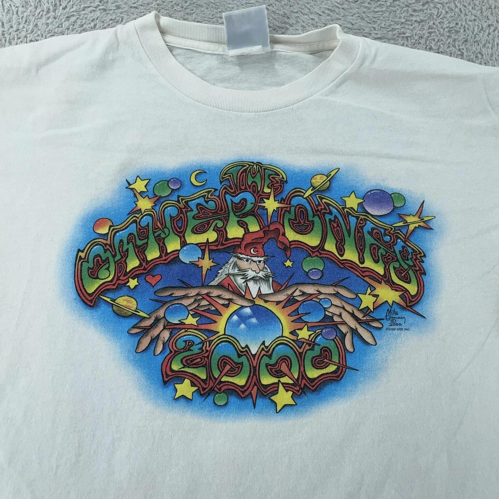 Vintage 2000 Grateful Dead The Other Ones T-Shirt Large Liquid Blue Tour Concert 2XL
Vintage 2000 Grateful Dead The Other Ones T-Shirt Large Liquid Blue Tour Concert 2XL