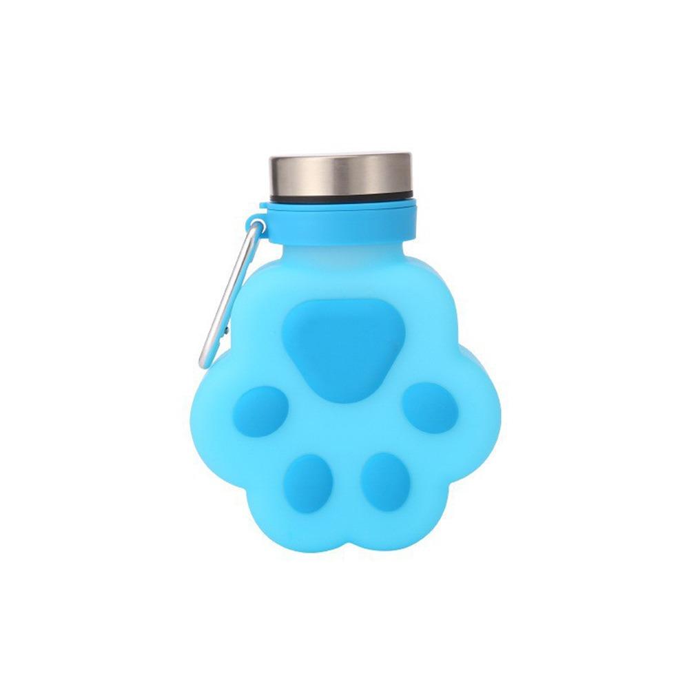 Foldable Children Drinking Bottle with Carabiner Silicone Sports Kettle Travel Use синій
Foldable Children Drinking Bottle with Carabiner Silicone Sports Kettle Travel Use синій