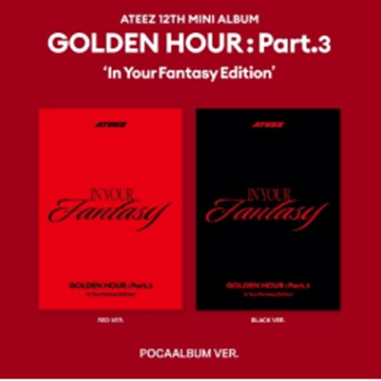 ATEEZ - 12th Mini Album - GOLDEN HOUR : Part.3 In Your Fantasy Edition (1Poca VER) - Release date 2025-07-11 0
ATEEZ - 12th Mini Album - GOLDEN HOUR : Part.3 In Your Fantasy Edition (1Poca VER) - Release date 2025-07-11 0