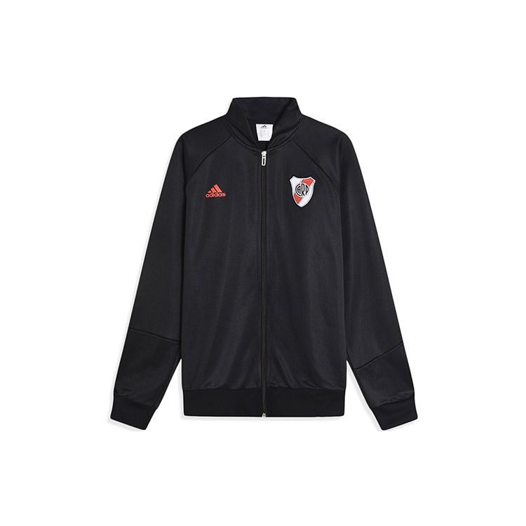 Adidas River Plate Football Club Повседневная спортивная куртка с воротником-стойкой Мужская куртка черного цвета AX6236 M
Adidas River Plate Football Club Повседневная спортивная куртка с воротником-стойкой Мужская куртка черного цвета AX6236 M