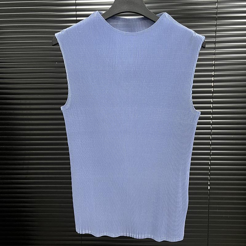 Miyake Women s Sleeveless Pleated Round Neck Slimming Tank Top - Chic & Flirty Style One Size світло-синій колір
Miyake Women s Sleeveless Pleated Round Neck Slimming Tank Top - Chic & Flirty Style One Size світло-синій колір