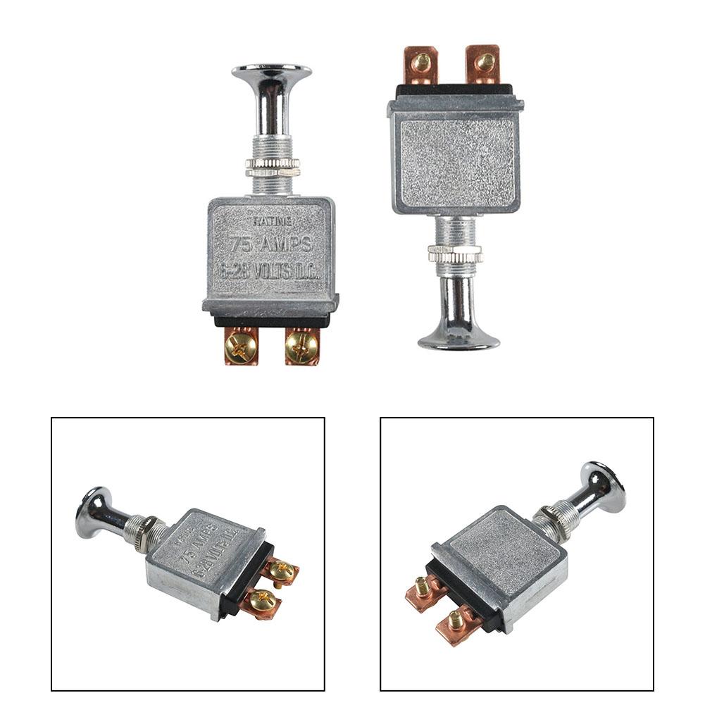 2 Position Switch Heavy Duty Switch Heavy Equipment Control 8.3*3.6*2.2CM 6-28VDC Compatible Copper Screw Terminals China Mainland
2 Position Switch Heavy Duty Switch Heavy Equipment Control 8.3*3.6*2.2CM 6-28VDC Compatible Copper Screw Terminals China Mainland