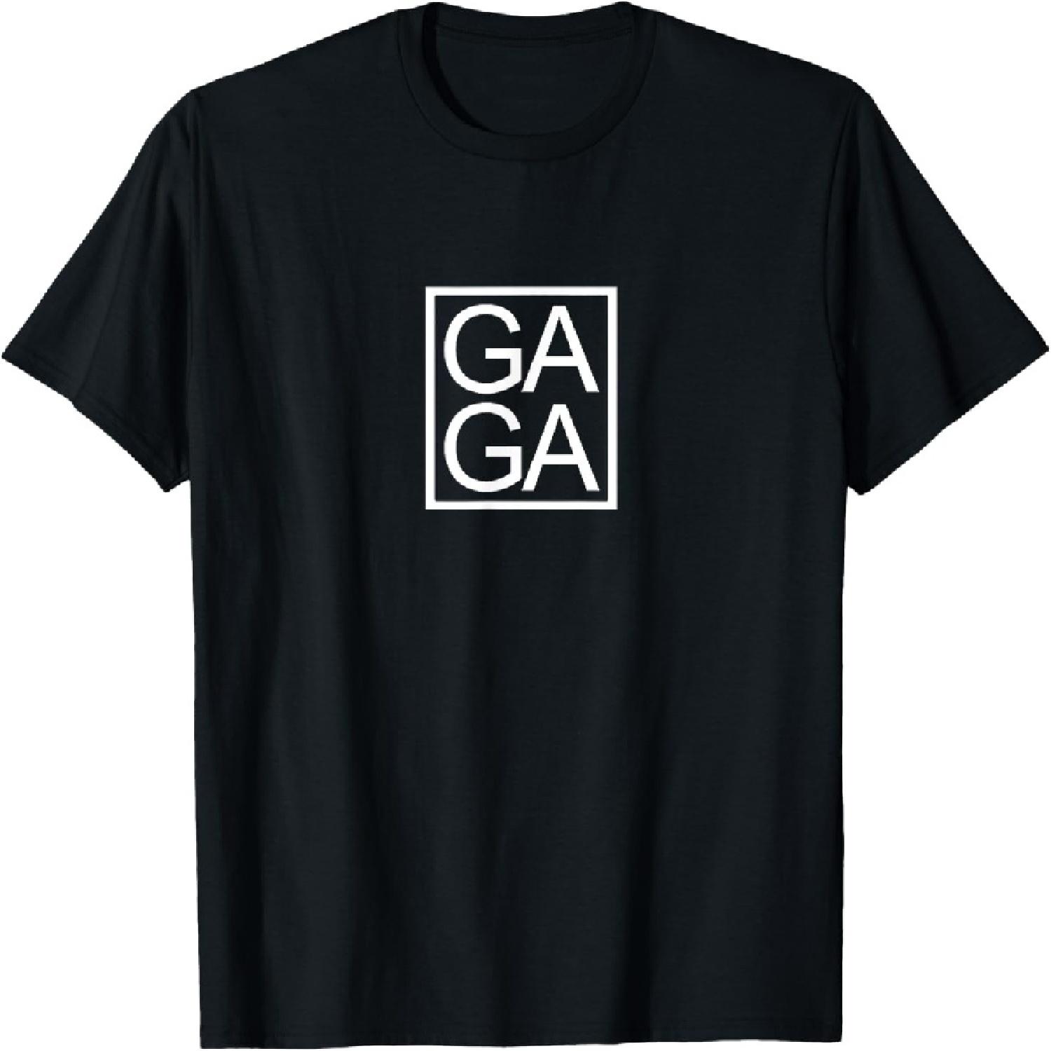 GAGA Novelty Graphic Design Minimalist Typography Gift T-Shirt XXXXXL чорний
GAGA Novelty Graphic Design Minimalist Typography Gift T-Shirt XXXXXL чорний