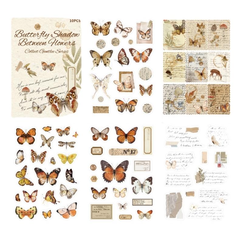 Retro Scrapbooking Sticker Cartoon Sticker Book Adhesive Sticker Photocard Sticker Book for Journal Decoration
Retro Scrapbooking Sticker Cartoon Sticker Book Adhesive Sticker Photocard Sticker Book for Journal Decoration