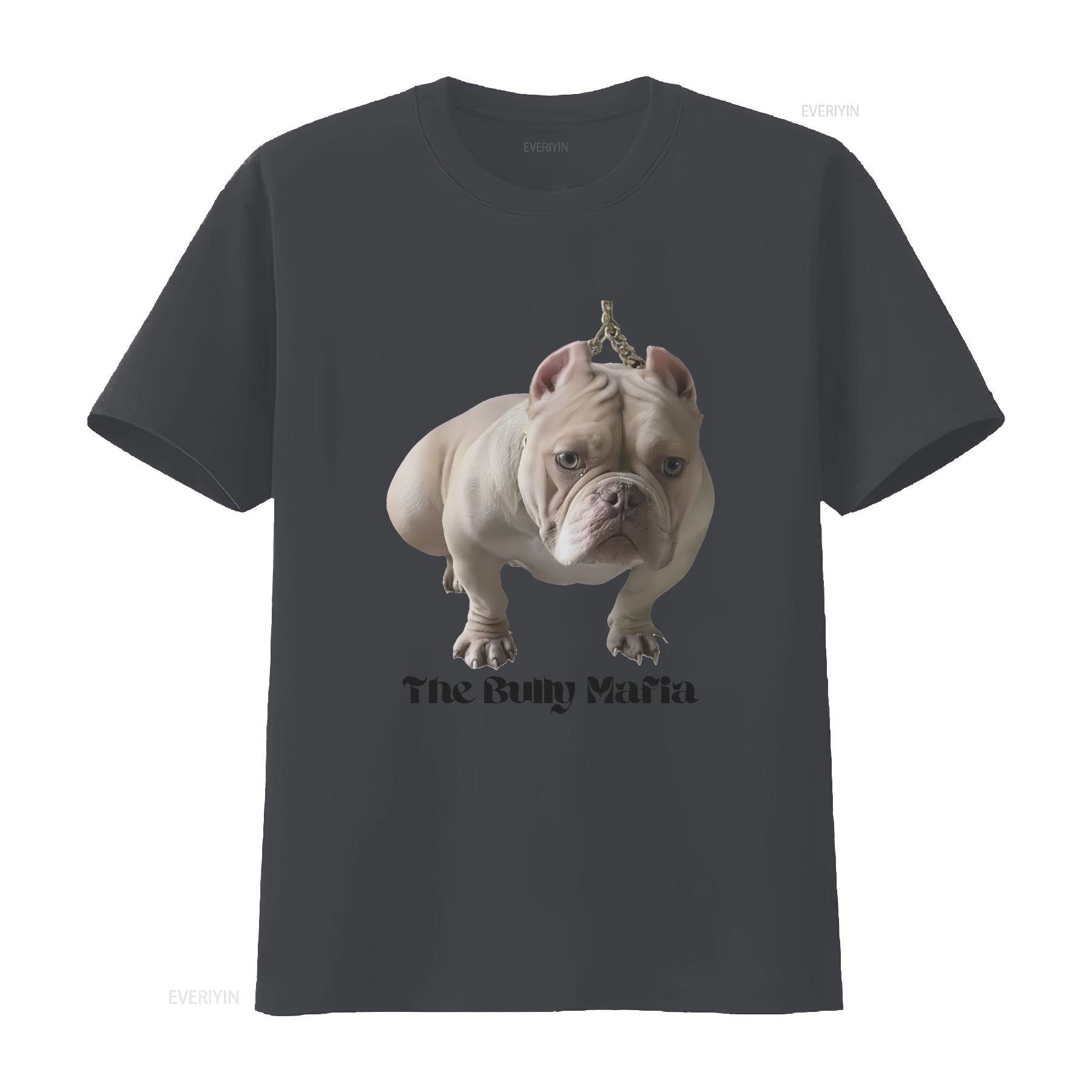 The Bully Mafia American T shirt Enthusiast Lovers Dog Bella Canvas 3001 vintage Washed graphic Top For Everyday Wear Unisex 4XL
The Bully Mafia American T shirt Enthusiast Lovers Dog Bella Canvas 3001 vintage Washed graphic Top For Everyday Wear Unisex 4XL