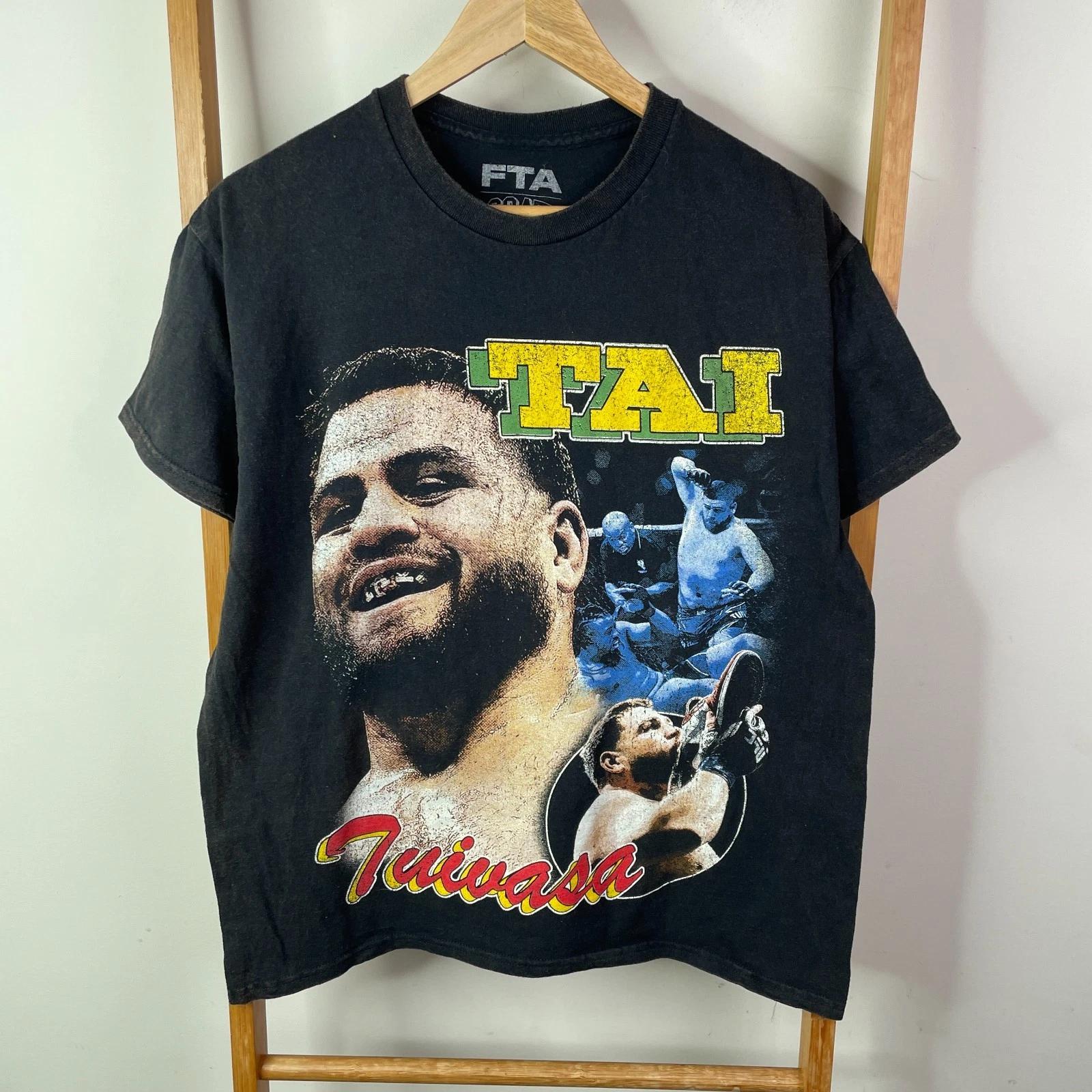Goat Crew X Tai Tuivasa Bam Bam FTA Shirt Mens Medium Black Graphic Print M
Goat Crew X Tai Tuivasa Bam Bam FTA Shirt Mens Medium Black Graphic Print M