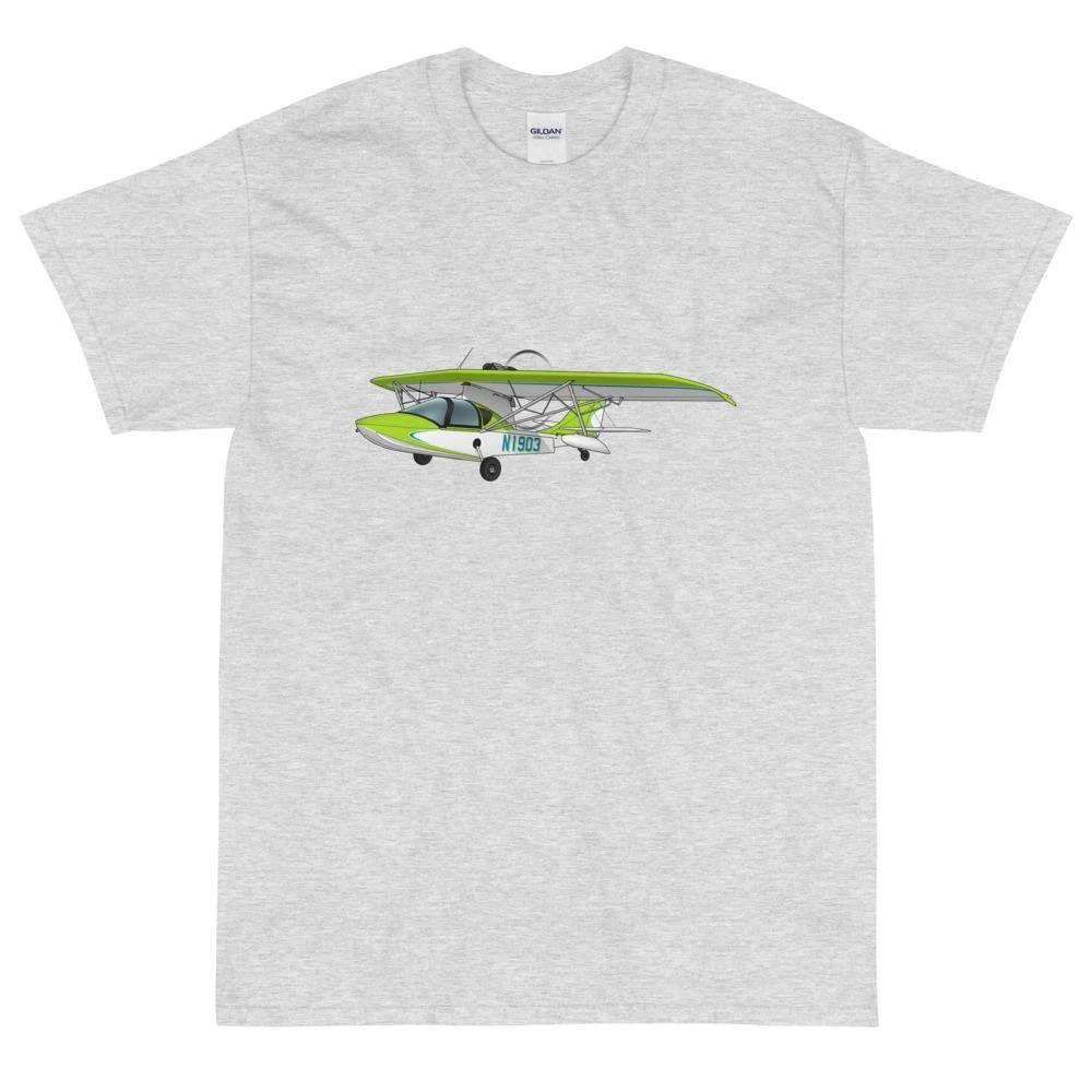 Aerodyne SeaRey Airplane Design T-shirt (AIRJ51CJO-BG1) - Personalized S
Aerodyne SeaRey Airplane Design T-shirt (AIRJ51CJO-BG1) - Personalized S