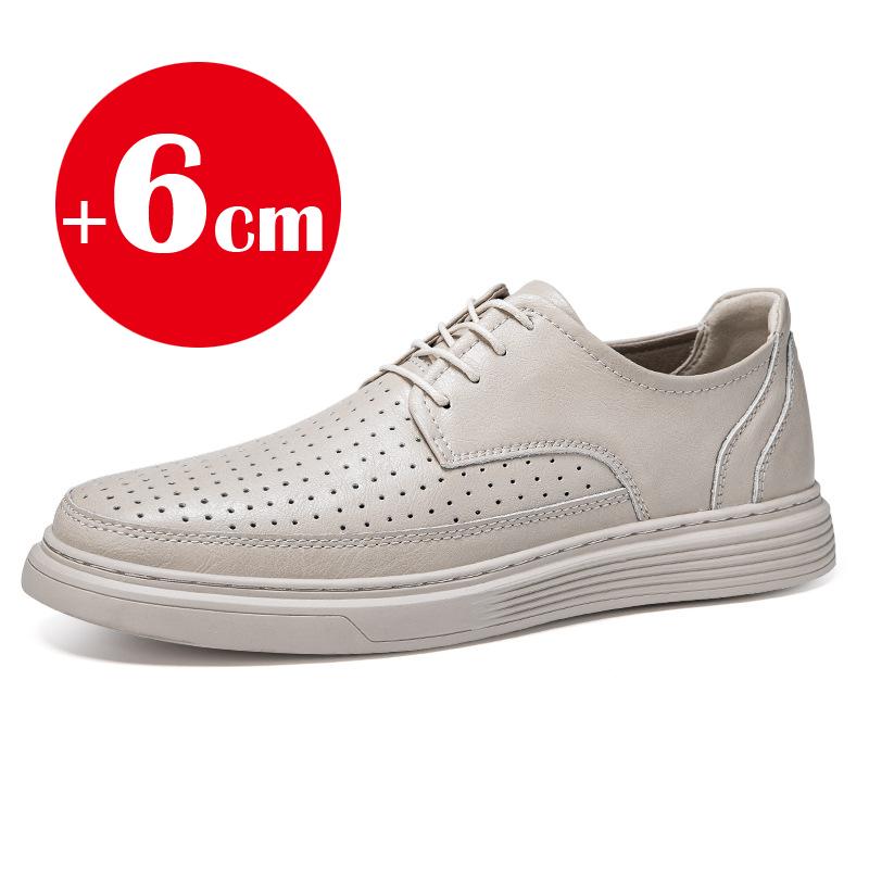 Мужские туфли из натуральной кожи, увеличивающие рост, каблук 6 см, мужская спортивная и повседневная обувь, туфли, увеличивающие рост 36-48 36
Мужские туфли из натуральной кожи, увеличивающие рост, каблук 6 см, мужская спортивная и повседневная обувь, туфли, увеличивающие рост 36-48 36