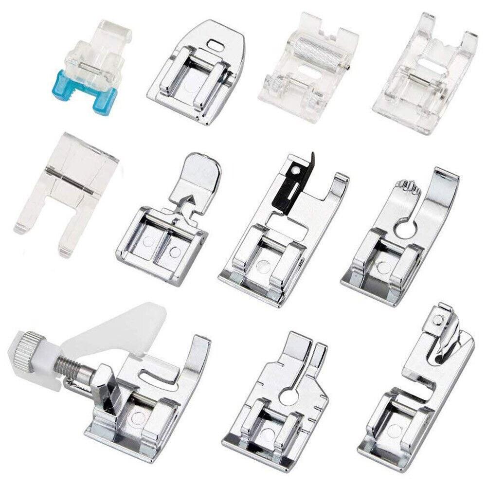 Upgrade Your Sewing Machine Accessories with the 11 Piece Presser Foot Set Provides Wide Application and Convenience China Mainland
Upgrade Your Sewing Machine Accessories with the 11 Piece Presser Foot Set Provides Wide Application and Convenience China Mainland