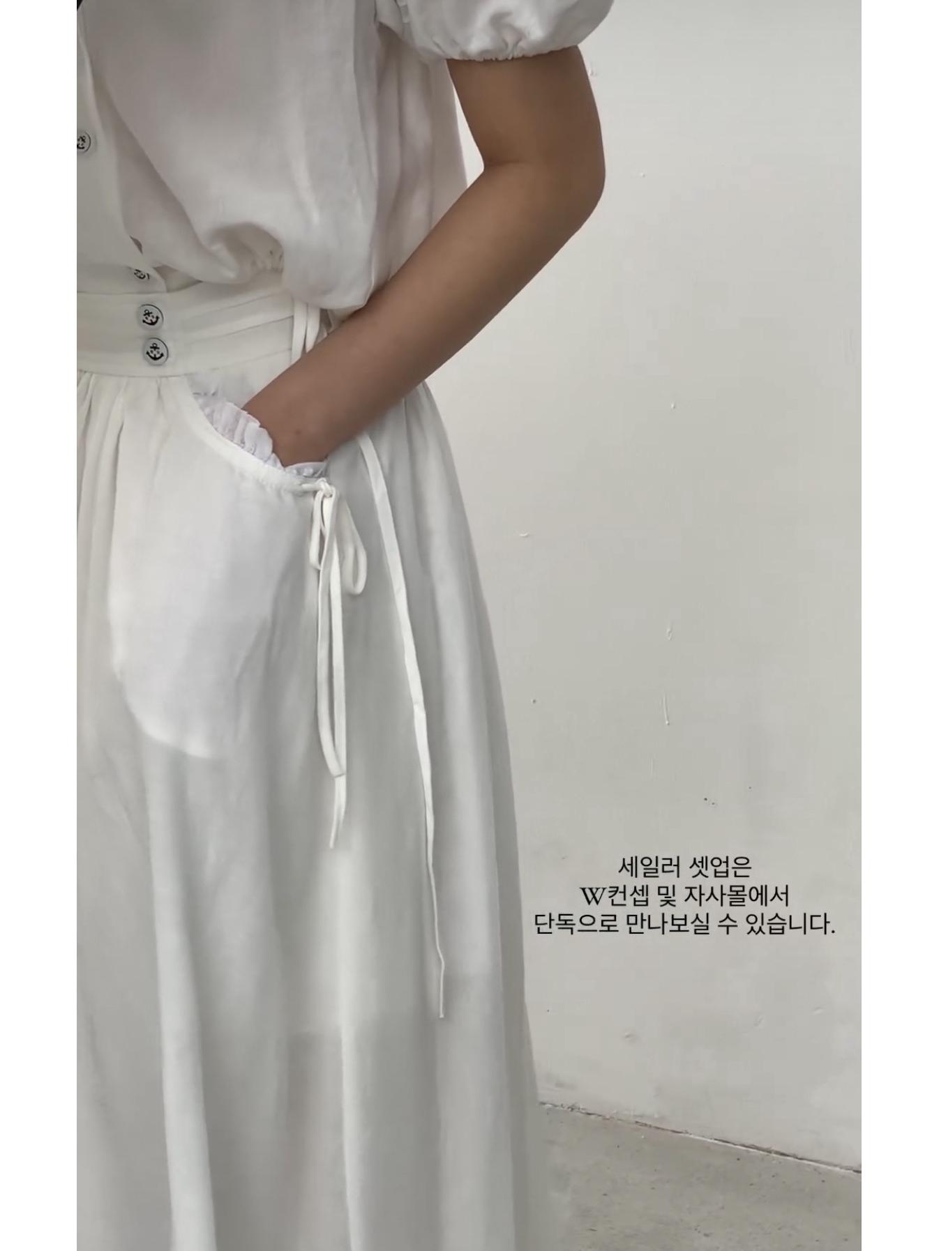 Available: 2025 Summer Korean Style White Sailor Collar Top and Skirt Two-Piece Set for Women Medium
Available: 2025 Summer Korean Style White Sailor Collar Top and Skirt Two-Piece Set for Women Medium