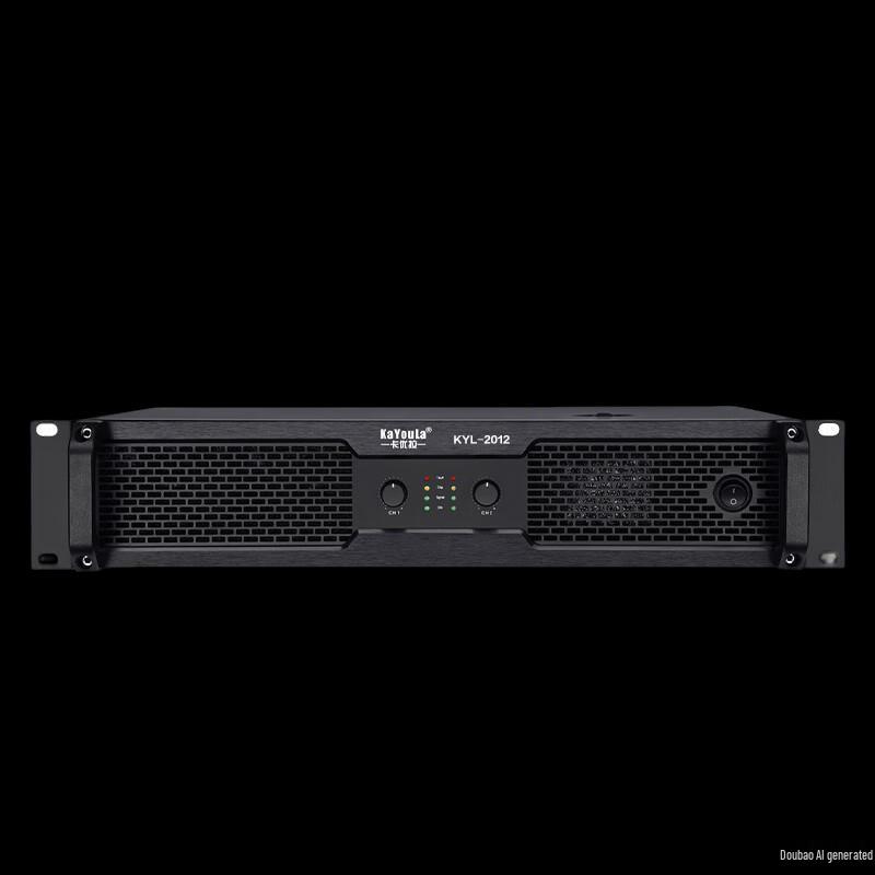 KaYouLa Professional Stage Power Amplifier
KaYouLa Professional Stage Power Amplifier