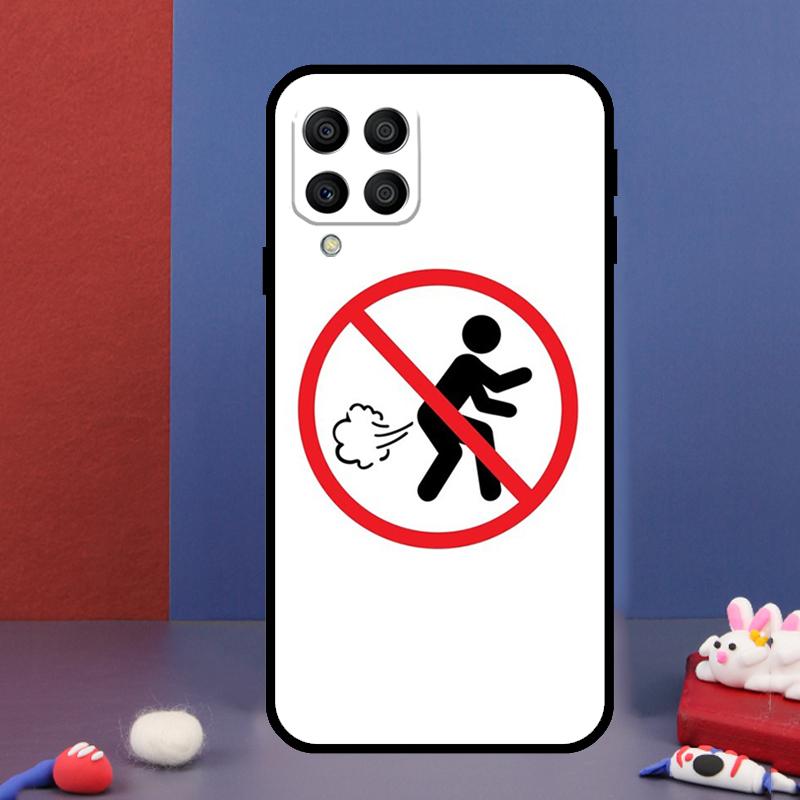 No Farting Sign Funny Farts For Samsung Galaxy M15 M55 M33 M13 M23 M53 M31 M51 M14 M34 M54 M20 M30s M52 M32 Phone Case Samsung M31s
No Farting Sign Funny Farts For Samsung Galaxy M15 M55 M33 M13 M23 M53 M31 M51 M14 M34 M54 M20 M30s M52 M32 Phone Case Samsung M31s