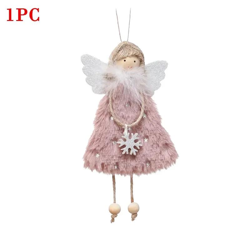 2025 Рождественская елка Подвесные украшения Плюшевые куклы-ангелы Украшения Рождественский ангел Девочка Навидад Подарки на Новый год
2025 Рождественская елка Подвесные украшения Плюшевые куклы-ангелы Украшения Рождественский ангел Девочка Навидад Подарки на Новый год