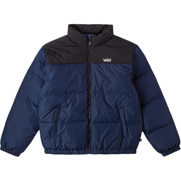 Vans Soft And Comfortable Stand Collar Down Jacket Unisex Jacket Dark-Blue VN000P30LKZ S
Vans Soft And Comfortable Stand Collar Down Jacket Unisex Jacket Dark-Blue VN000P30LKZ S