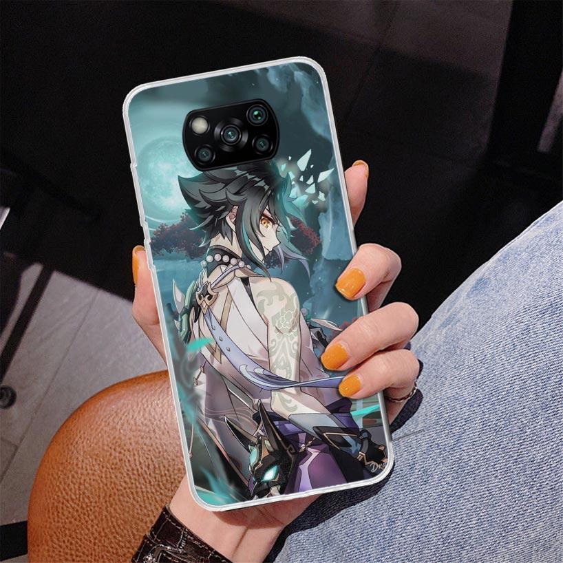 Xiao Genshin Impact Phnoe Case for Xiaomi Poco X5 X6 X7 Pro X4 Gt F7 Ultra M8 M7 Redmi 15C 15 13C 13 12C 12 Unique Cover Coque P Xiaomi Poco X5 Pro
Xiao Genshin Impact Phnoe Case for Xiaomi Poco X5 X6 X7 Pro X4 Gt F7 Ultra M8 M7 Redmi 15C 15 13C 13 12C 12 Unique Cover Coque P Xiaomi Poco X5 Pro