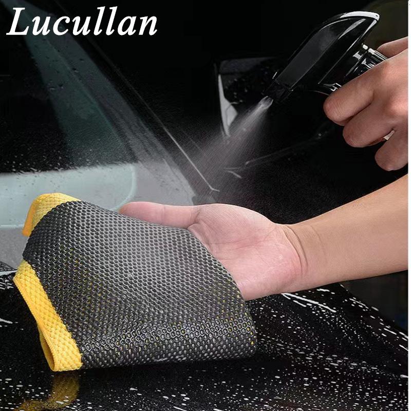Рукавички Lucullan Clay Mitt Glove Detailing Car Wash Cleaning Towel Tkanina Швидко видаляє сміття з вашої фарби
Рукавички Lucullan Clay Mitt Glove Detailing Car Wash Cleaning Towel Tkanina Швидко видаляє сміття з вашої фарби