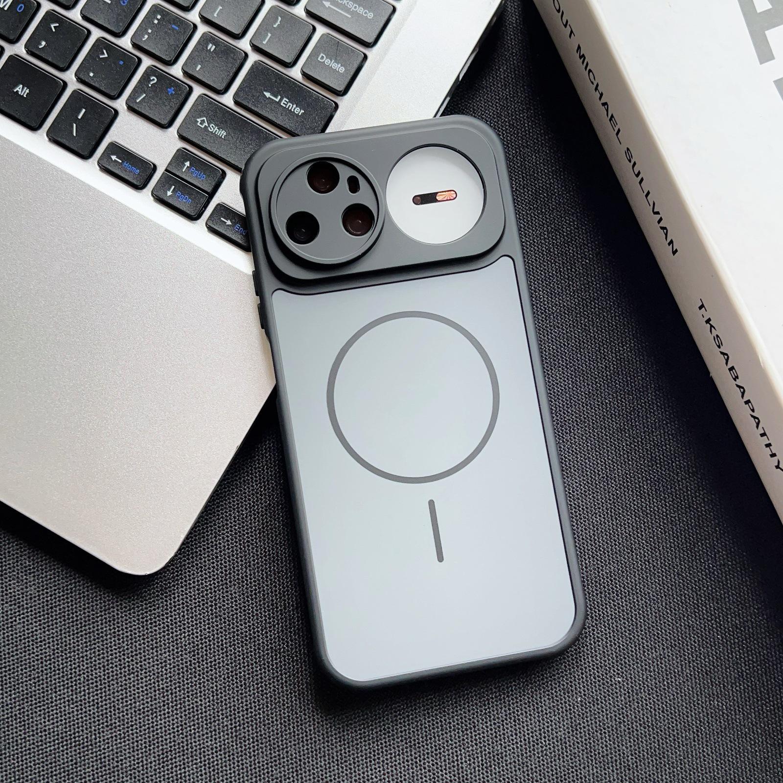 Huawei nova 15 Pro Ultra-Thin Magnetic Ring Phone Case: Fashionable, Drop-Proof, Full Coverage. Huawei nova 15 Pro
Huawei nova 15 Pro Ultra-Thin Magnetic Ring Phone Case: Fashionable, Drop-Proof, Full Coverage. Huawei nova 15 Pro