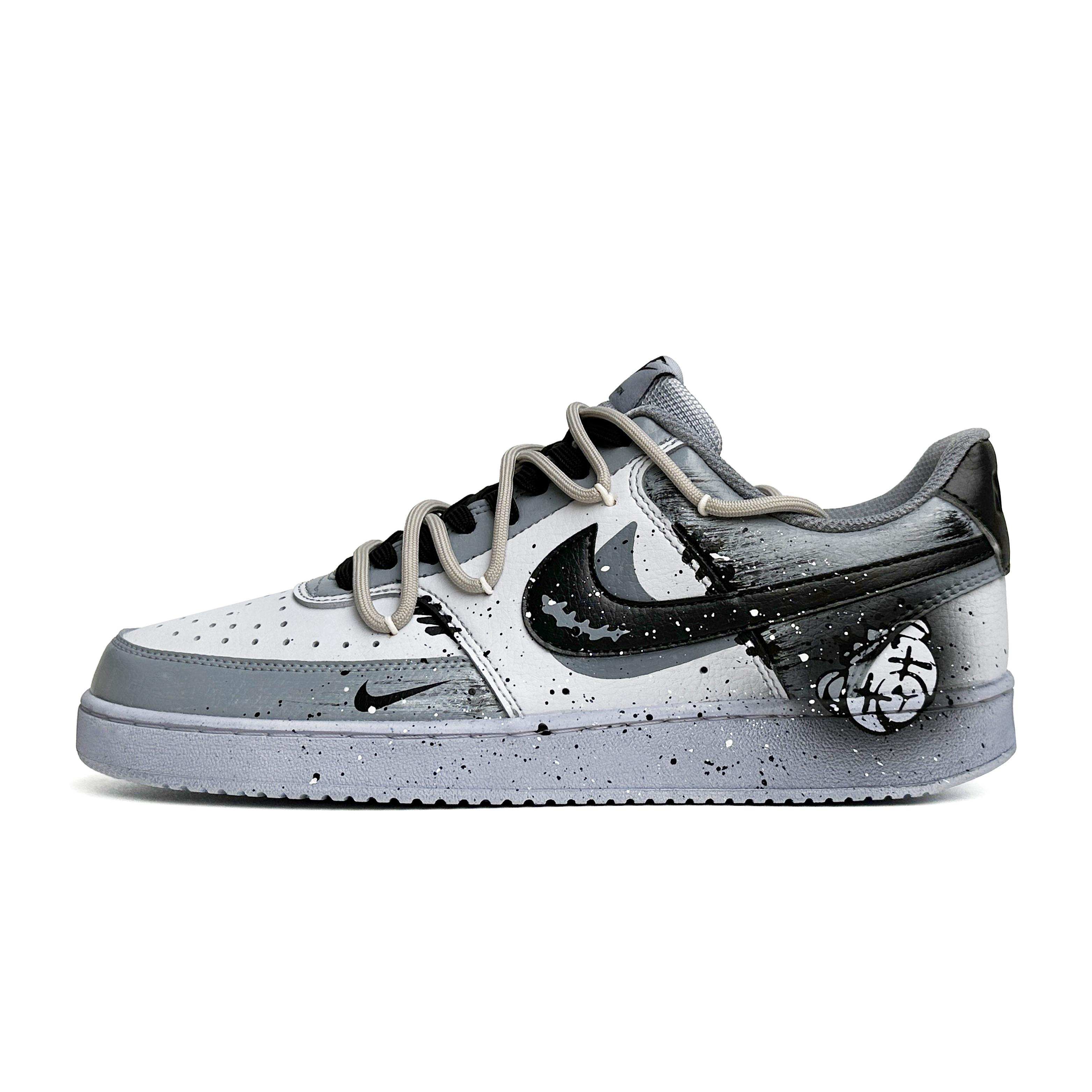 Nike Court Vision 1 Low top Skateboard Shoes Men s Black Gray DH2987-101(Team87-) 40
Nike Court Vision 1 Low top Skateboard Shoes Men s Black Gray DH2987-101(Team87-) 40