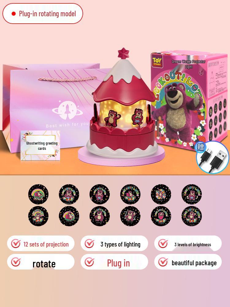 Elsa Princess Starry Sky Projector & Music Box Carousel - Perfect Children s Birthday Gift
Elsa Princess Starry Sky Projector & Music Box Carousel - Perfect Children s Birthday Gift