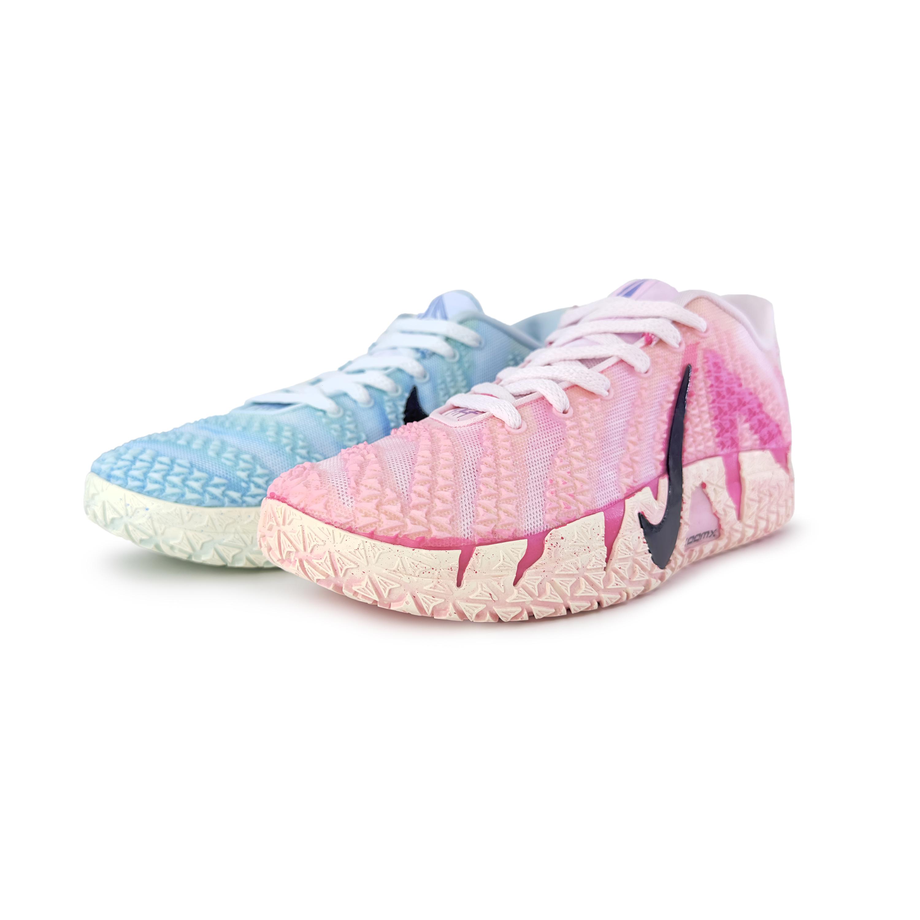 Nike Ja Morant 3 Cotton Candy Cushioning Low top Basketball Shoes Men s Pink Blue HF2794-101(Team1076-) 45
Nike Ja Morant 3 Cotton Candy Cushioning Low top Basketball Shoes Men s Pink Blue HF2794-101(Team1076-) 45