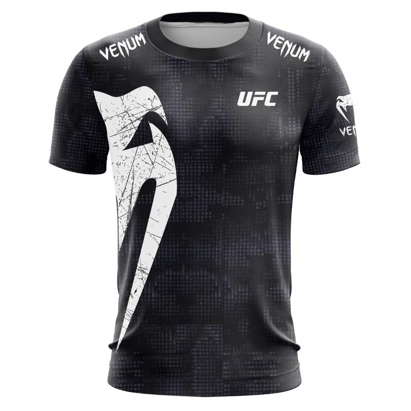 Trendy UFC Men’s Black White T-shirt Summer Casual O-neck Short Sleeve 3D Print Top for Boxing Fitness Training 6XL
Trendy UFC Men’s Black White T-shirt Summer Casual O-neck Short Sleeve 3D Print Top for Boxing Fitness Training 6XL