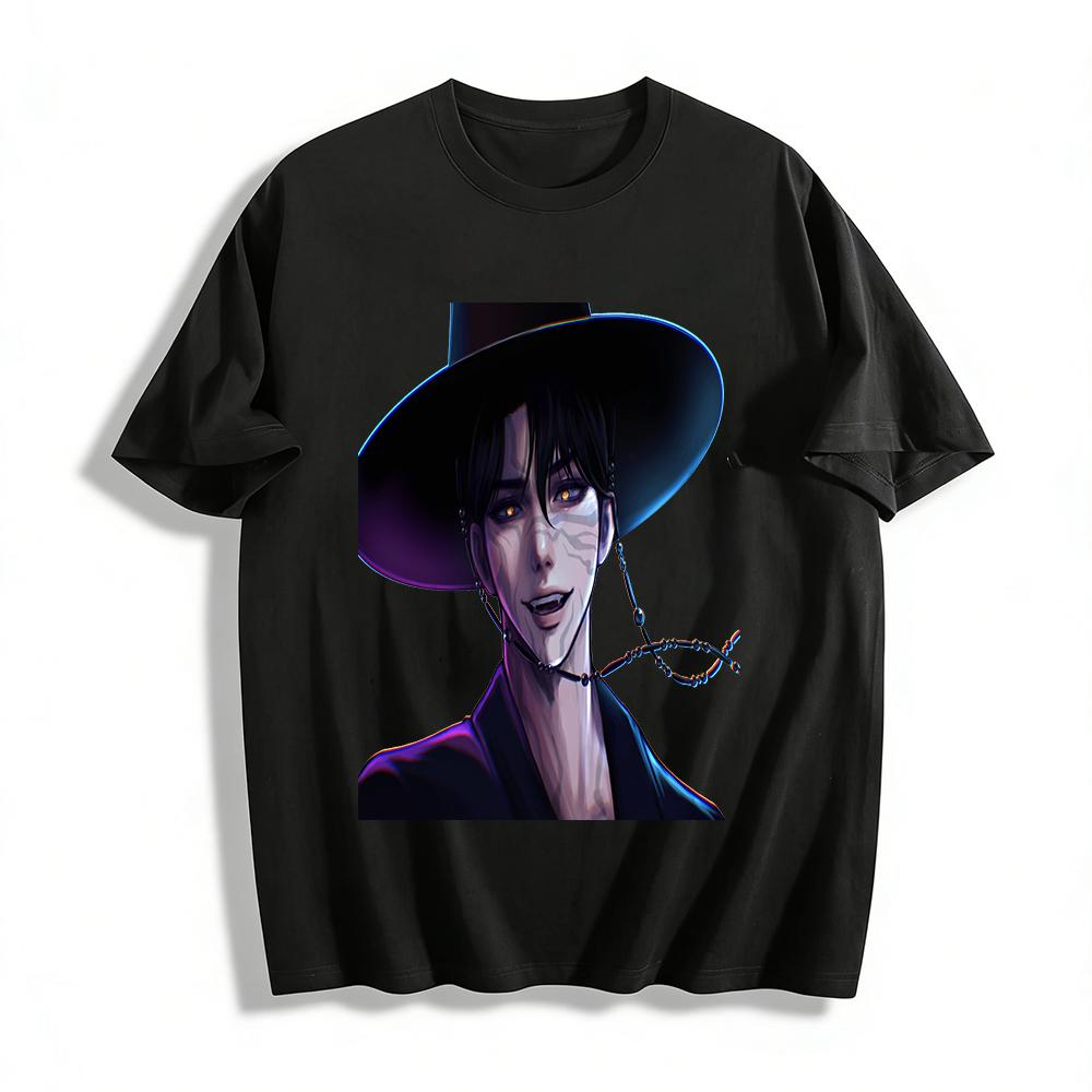 Dark Style Tiger Pattern Heterochromia Character Print Top Trendy Subculture Loose Casual Unisex Long Sleeve Pure cotton T-shirt XXS
Dark Style Tiger Pattern Heterochromia Character Print Top Trendy Subculture Loose Casual Unisex Long Sleeve Pure cotton T-shirt XXS