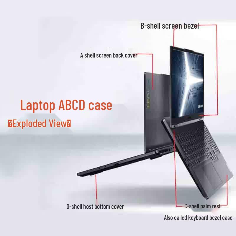 Lenovo Rescuer Y7000P R7000P C-Shell with Keyboard
Lenovo Rescuer Y7000P R7000P C-Shell with Keyboard