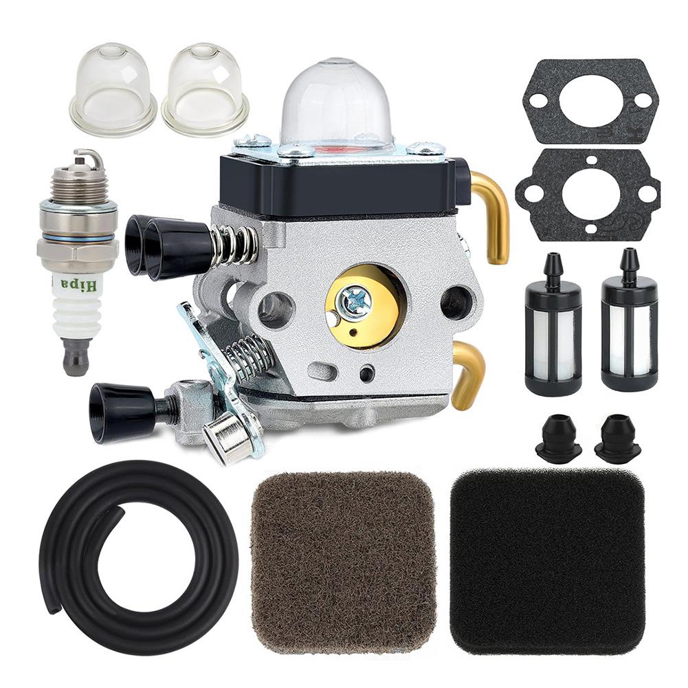 FS85 Carburetor Kit for Lawn Mowers Complete Replacement Set Compatible with FS45 FS55 Models with Accessories China Mainland
FS85 Carburetor Kit for Lawn Mowers Complete Replacement Set Compatible with FS45 FS55 Models with Accessories China Mainland