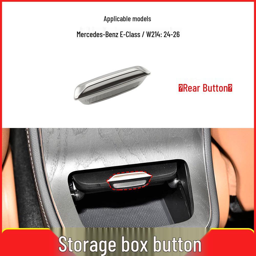 Mercedes-Benz E-Class E214 E260 E300 Rear Storage Box Chrome Buckle
Mercedes-Benz E-Class E214 E260 E300 Rear Storage Box Chrome Buckle