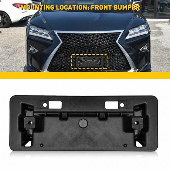 License Plate Front Mounting Bumper Bracket For 2016- Lexus RX350 F Sport
License Plate Front Mounting Bumper Bracket For 2016- Lexus RX350 F Sport