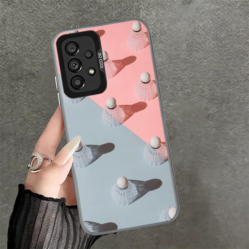 Badminton Sport Shockproof Phone Case for Samsung A17 A16 A15 A14 A37 A57 A36 A56 A26 A35 A55 A25 A34 A54 A24 A13 A23 A33 A53 A0 Samsung A23
Badminton Sport Shockproof Phone Case for Samsung A17 A16 A15 A14 A37 A57 A36 A56 A26 A35 A55 A25 A34 A54 A24 A13 A23 A33 A53 A0 Samsung A23