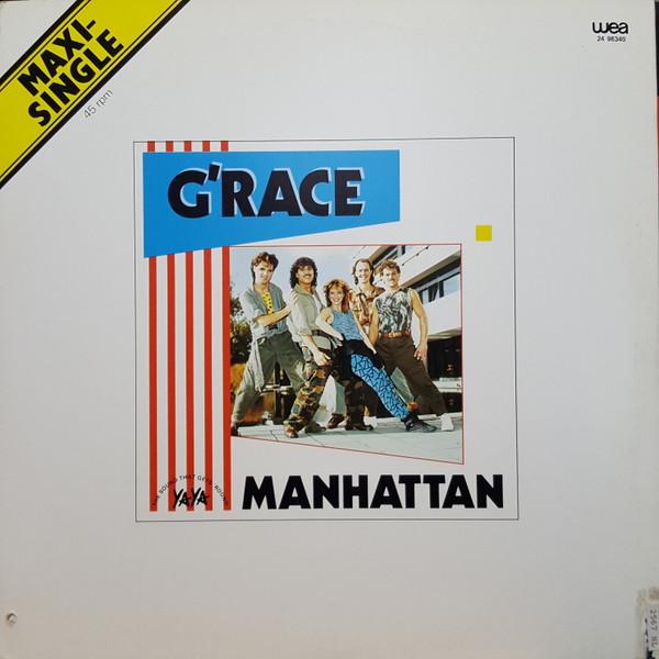 12inch Record GRACE Manhattan 2496340 WEA 1983 Canada Rock Used
12inch Record GRACE Manhattan 2496340 WEA 1983 Canada Rock Used